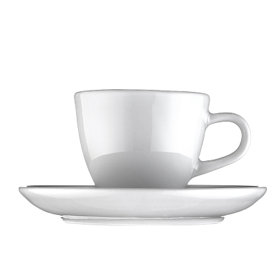 Кофейная пара RISE 70 мл белая